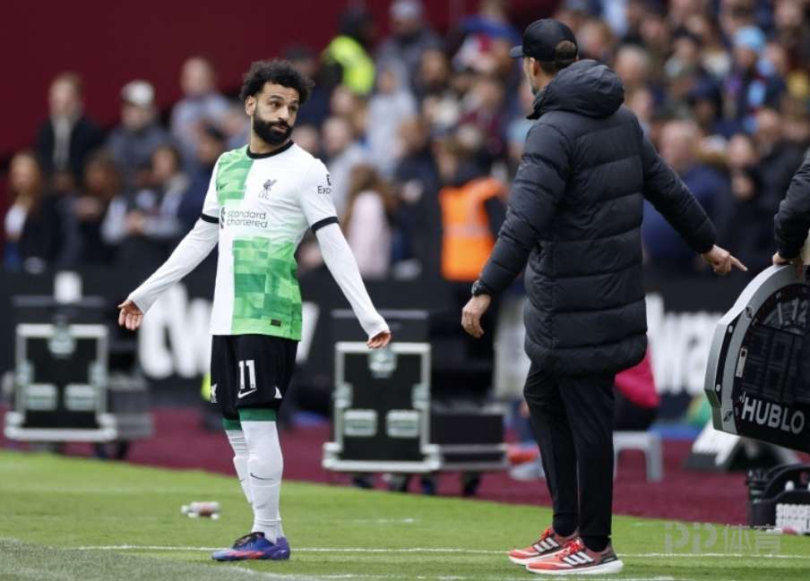 还有机会吗?萨拉赫去年与克洛普争执 今年与斯洛特关系破裂