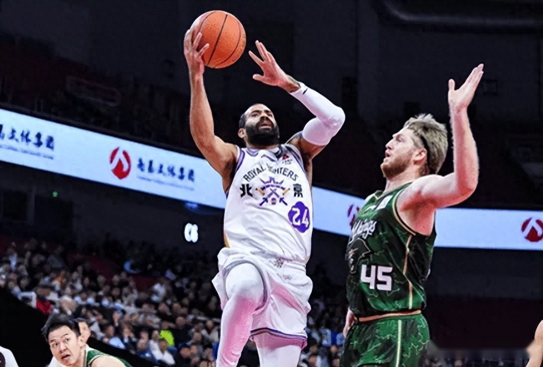 北控险胜同曦!三外狂砍78分,郭昊文展核心价值,同曦外援没法看