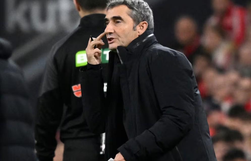 毕包主帅巴尔韦德:战胜马竞很重要,我们需要一场这样的胜利