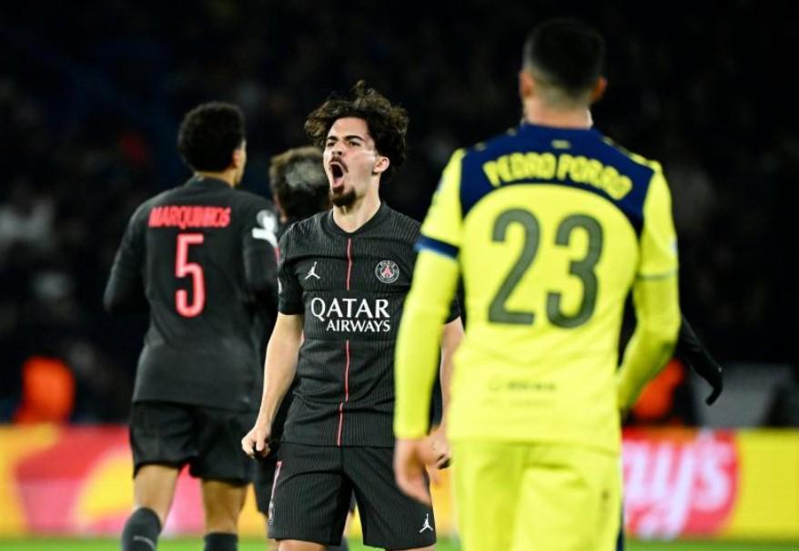 队报盛赞维蒂尼亚:他是巴黎的节拍器和新一代中场的完美代表