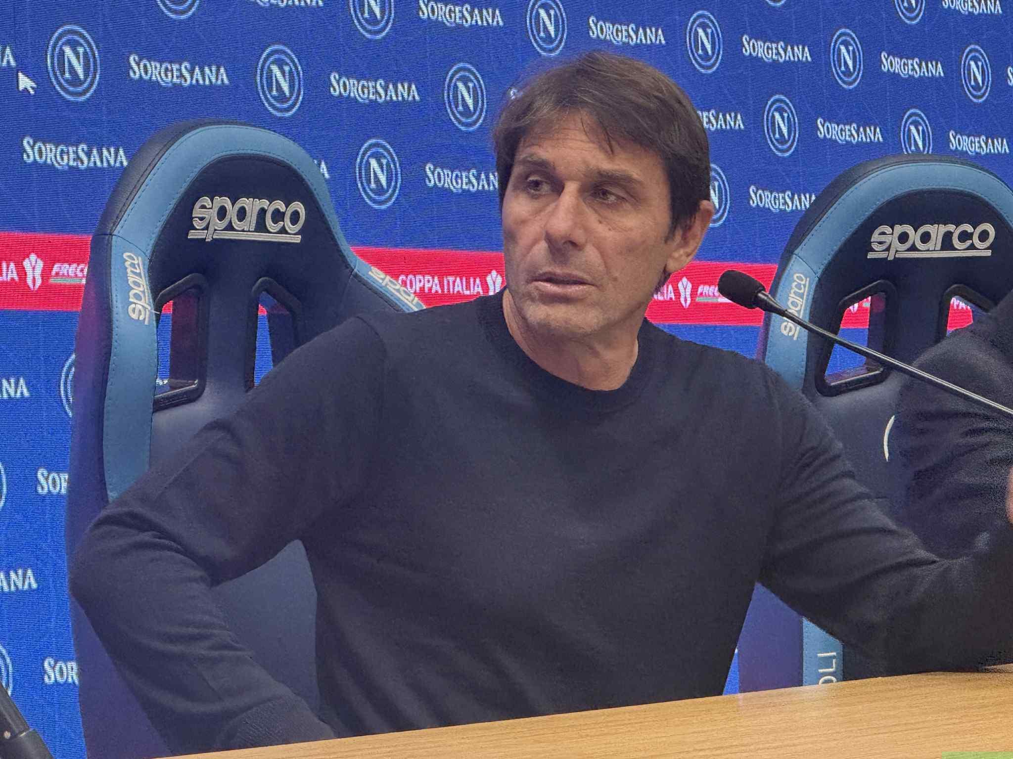 那不勒斯经历10轮点球晋级意杯8强，孔蒂：我们更配得上晋级