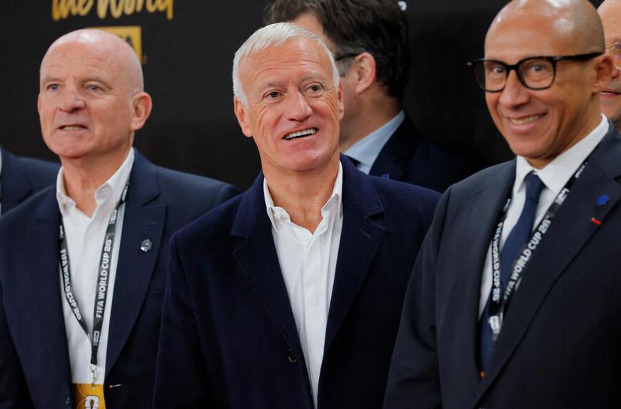 德尚:小组赛对手实力都很强,我们必须从一开始就表现出色