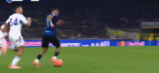 半场:国米1-0科莫,恩里克长驱直入助攻劳塔罗破门