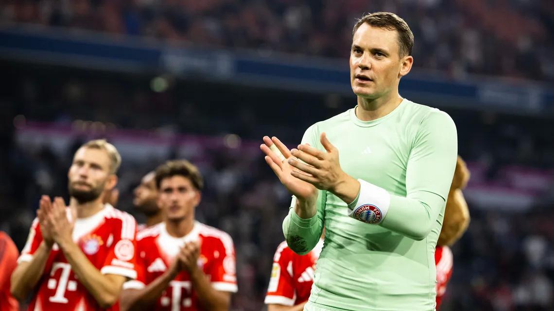 诺伊尔:孔帕尼有很多值得称道的优点;我现在只专注于俱乐部