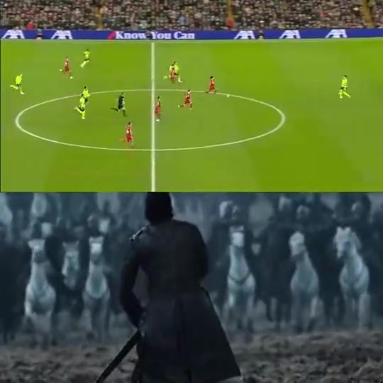 面对利物浦千军万马赖斯犹如北境之王雪诺