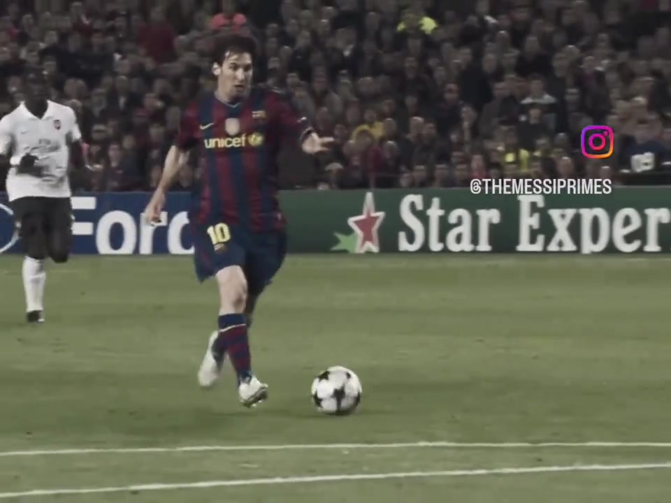 挑射的神单刀挑射能如此轻松写意的现役也就梅西了吧