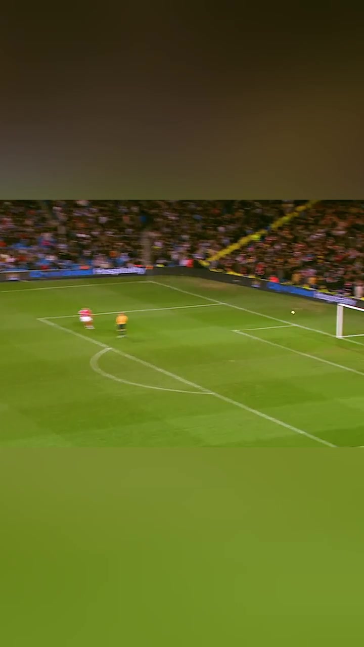 这球算不算范佩西直接抢断门将破门