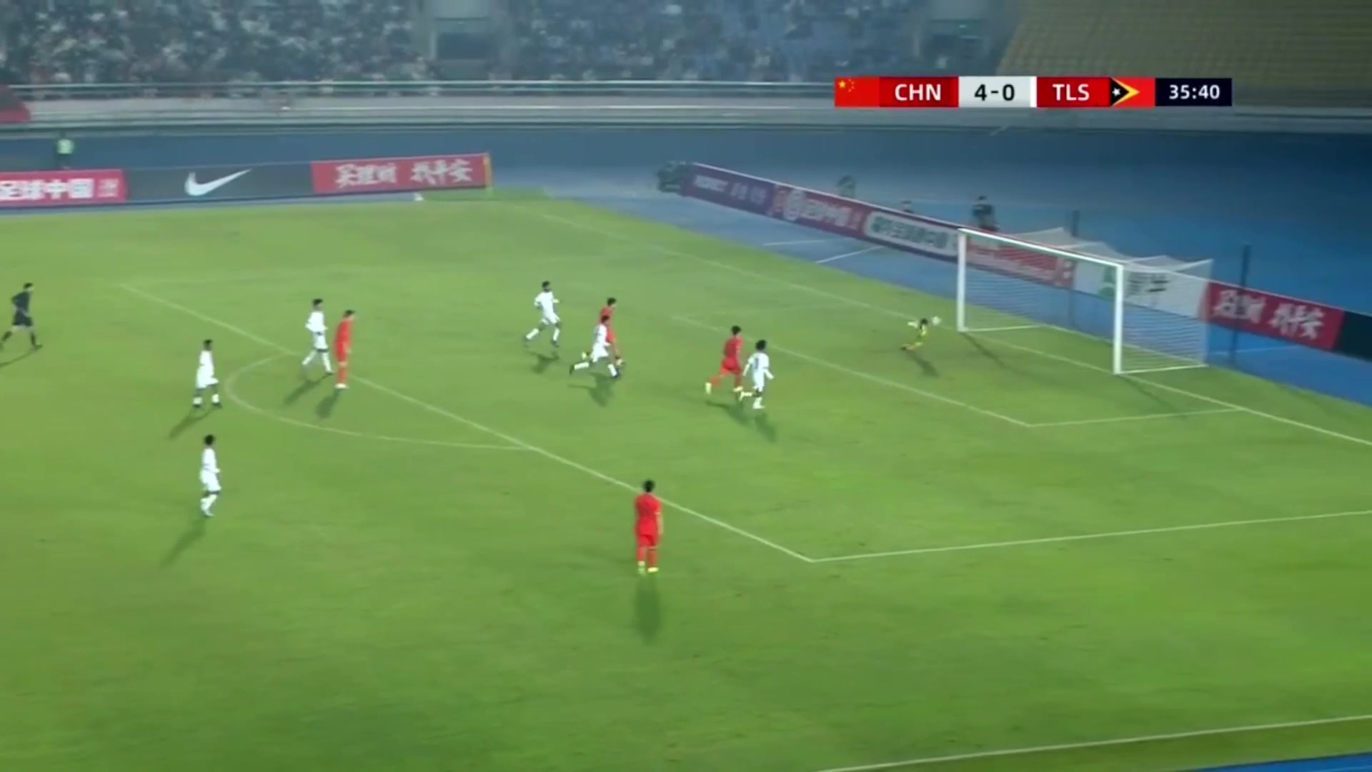 小帅进球张伯霖头球助攻帅惟浩破门