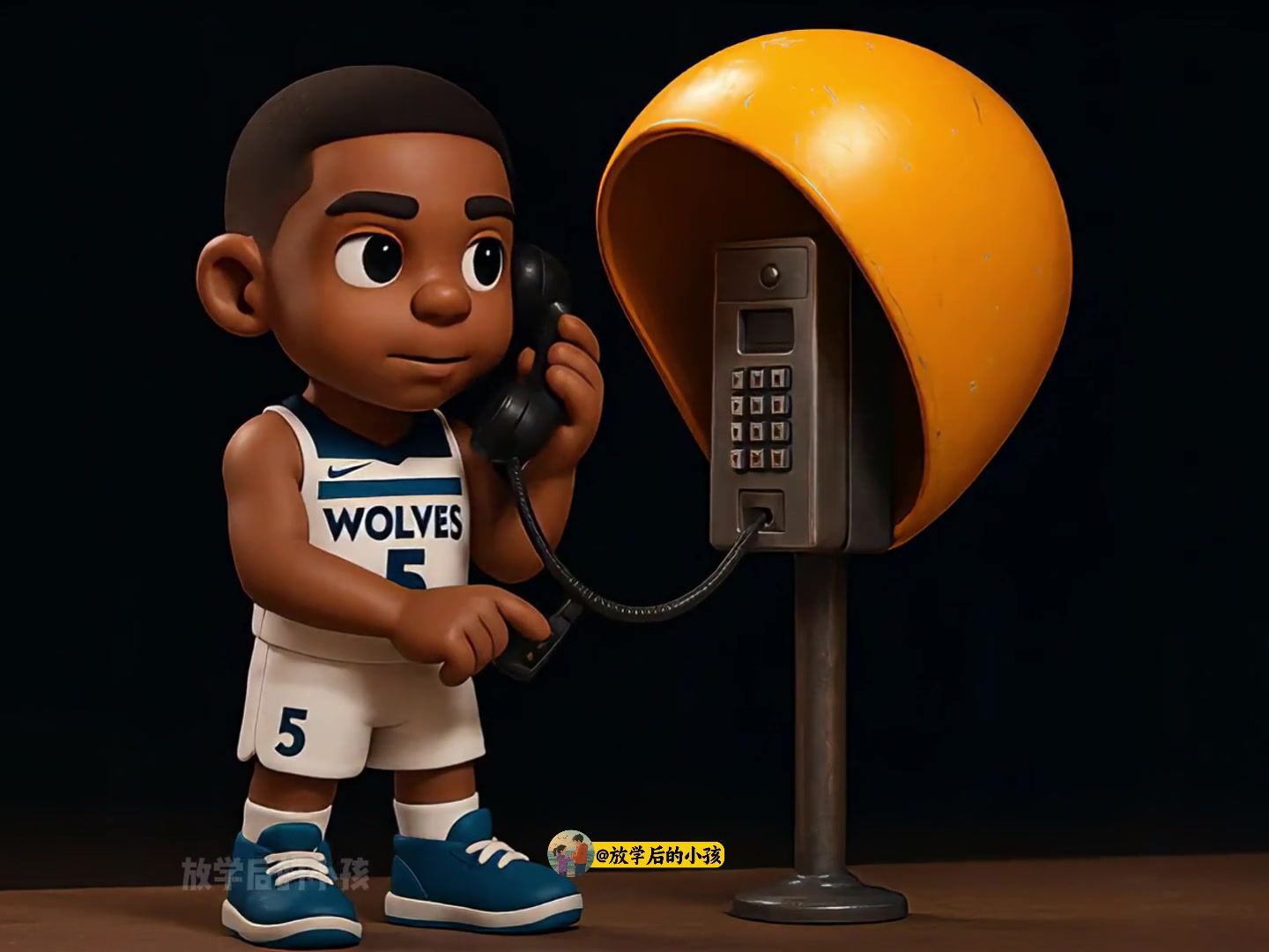  不 华子打电话给唐斯但是