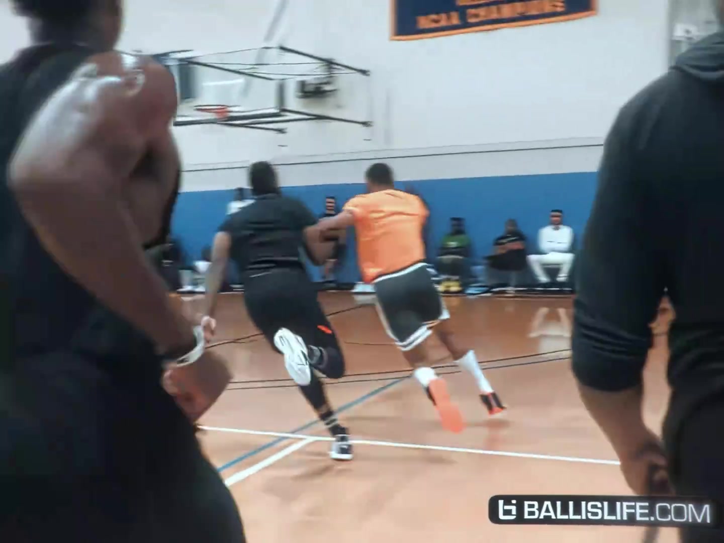 你知道威少上篮是什么级别