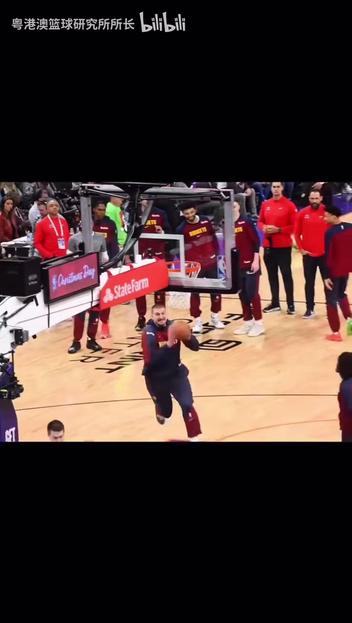 比扣篮大赛精彩丹佛队内热身精彩扣篮秀太多扣篮猛将了