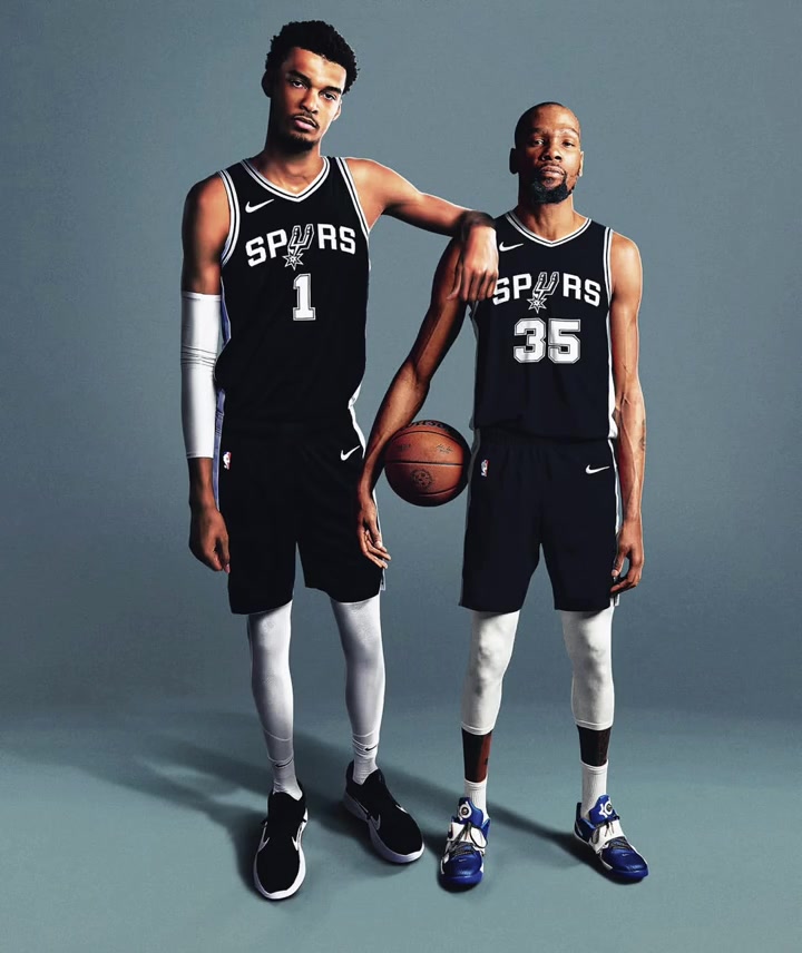 天赋组合最近马刺和杜兰特的交易流言很多啊有没有机会