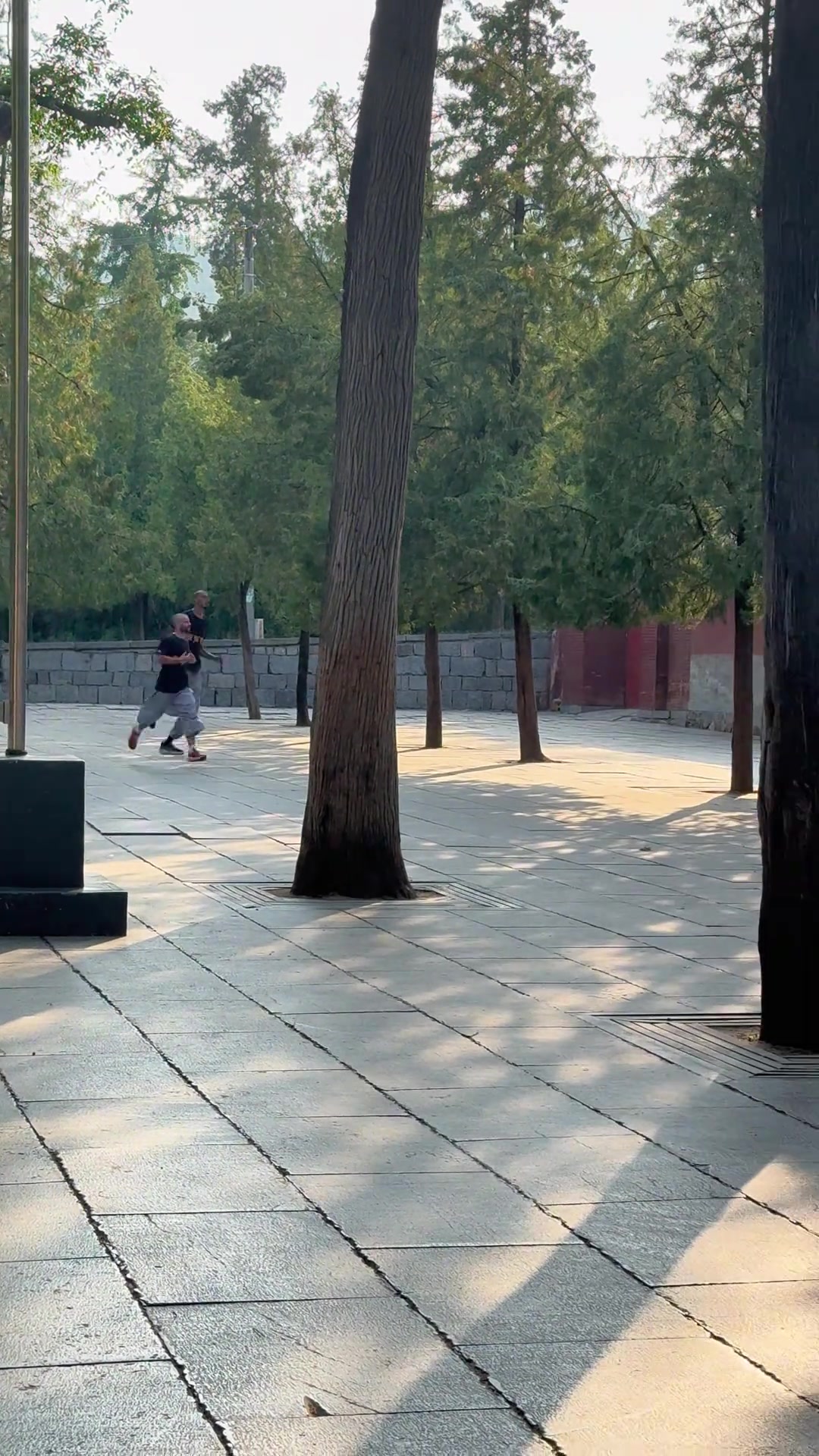 下山要闯十八铜人阵吗少林寺第一高僧文班亚马集训的第五天