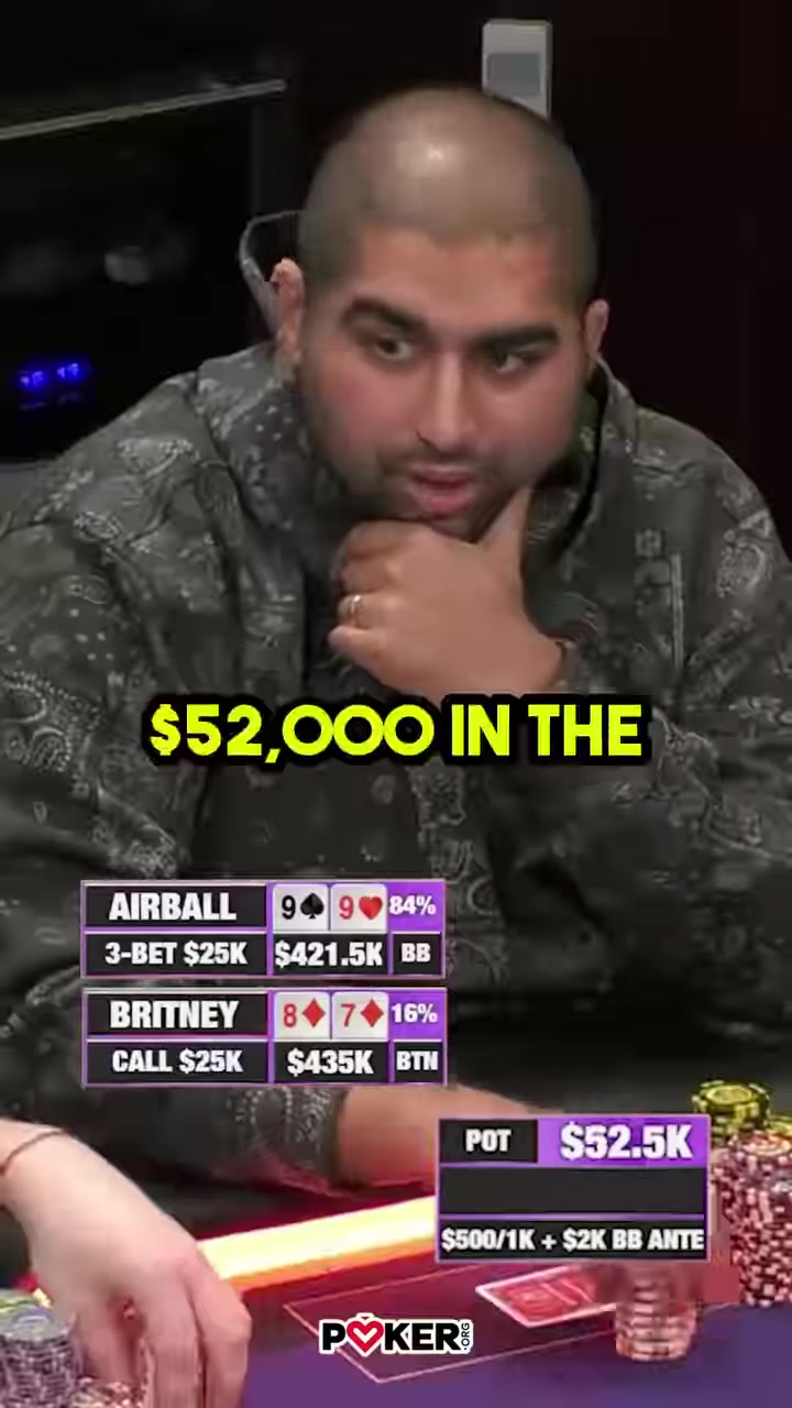 近来和巴特勒很密切的ALL IN姐在牌桌上霸气侧漏