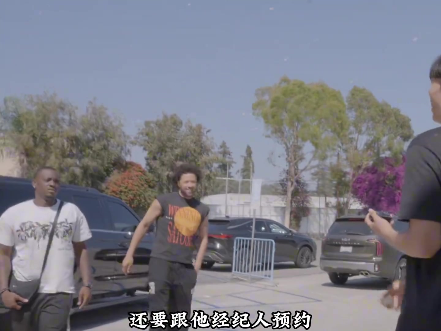 吴勇豪和坎宁安再次见面高中的友谊热烈且纯粹