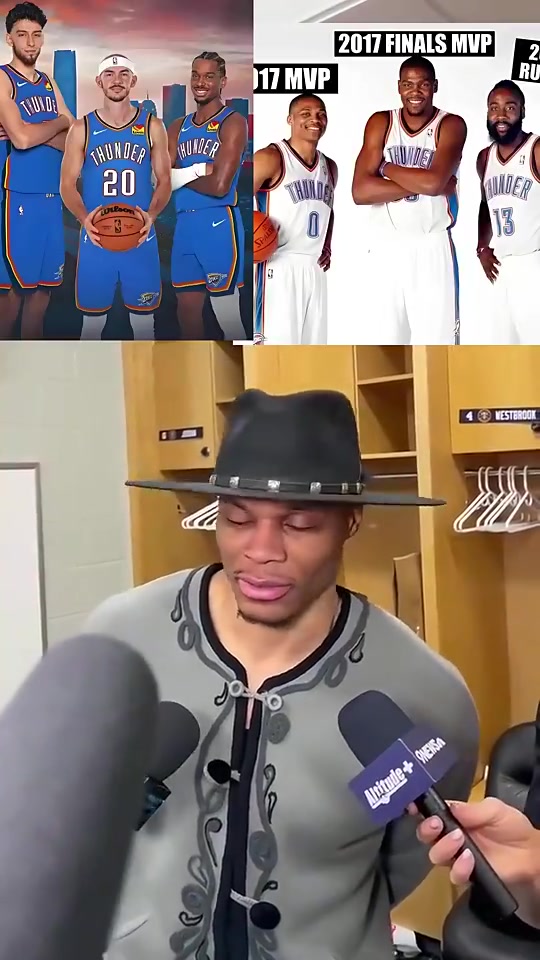 12雷霆和25雷霆谁更强威少打几场不知道 反正我们赢