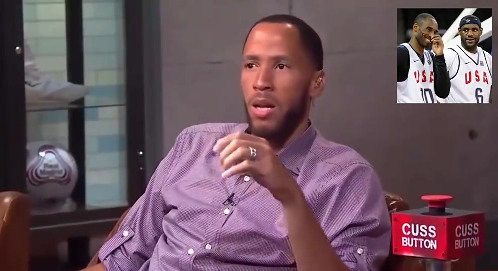 詹姆斯科比谁最难防NBA顶级防守者普林斯之前给出答案