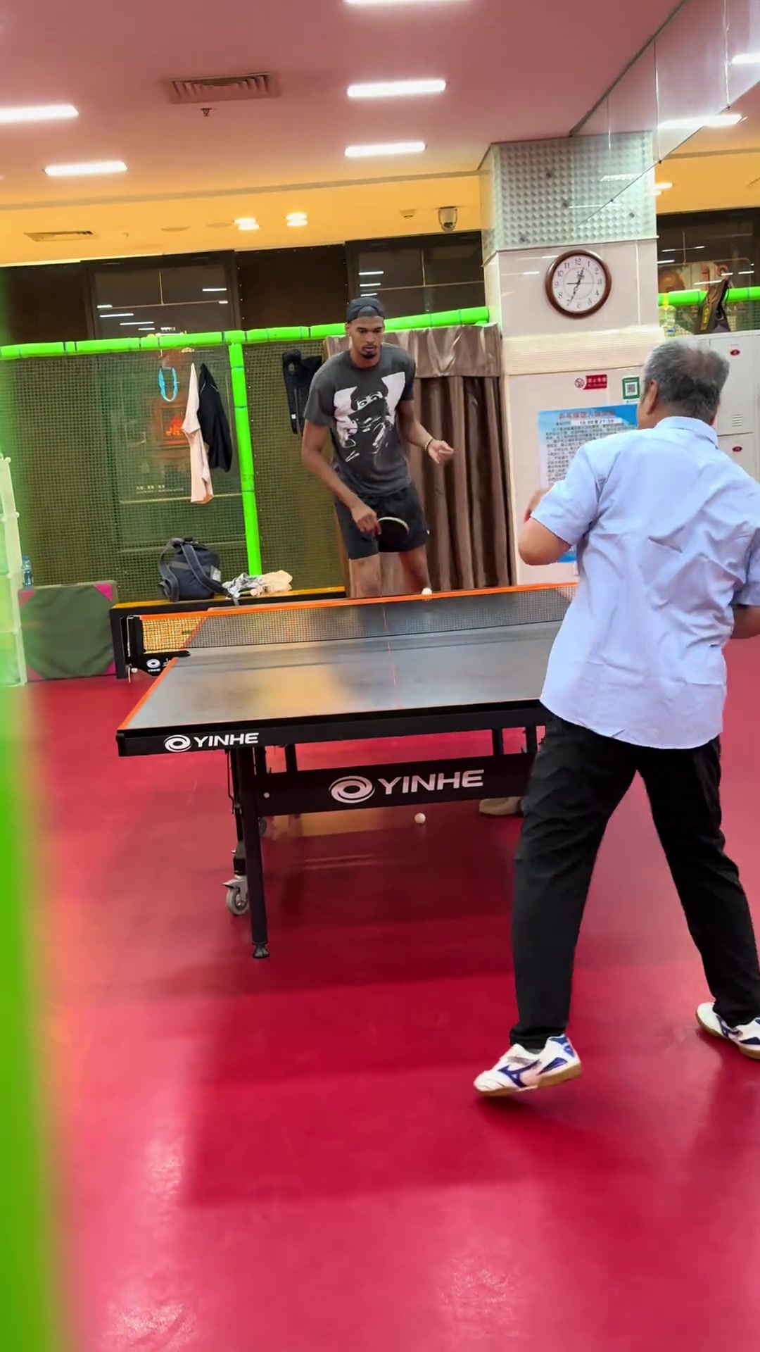 文班亚马是有点天赋在身上的