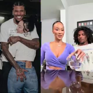 杰伦格林大23岁的女友用小魔术戏耍两人太甜蜜了吧