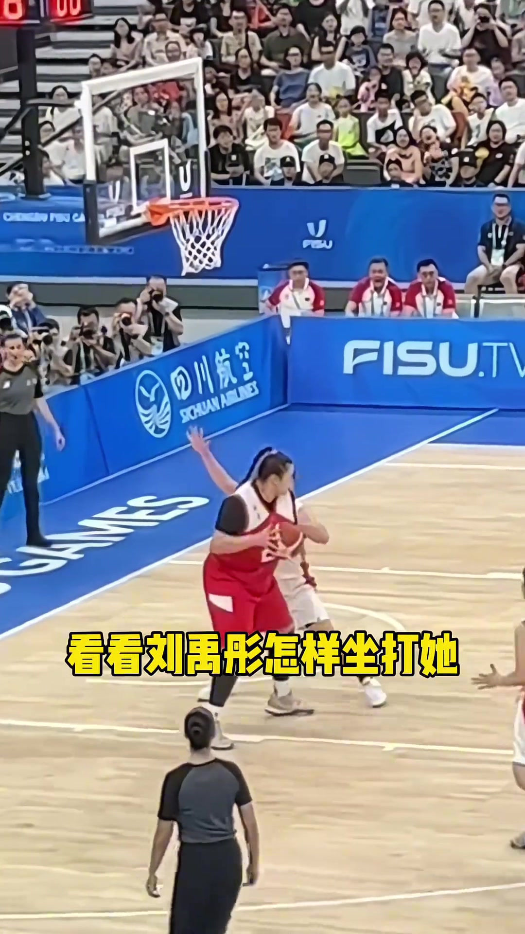 曾经被刘禹彤打哭的日本球员这次又被张子宇打爆了