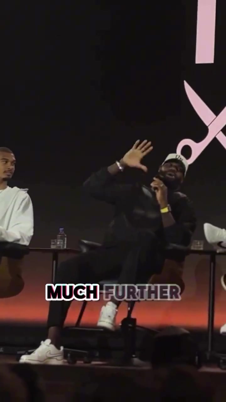 詹姆斯我打得越久文班越有机会帽我文班你可以在我之后退役