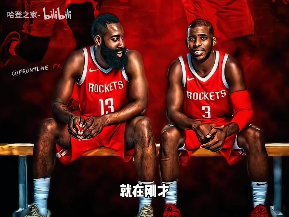 棋逢对手追梦如果保罗和哈登没遇上我们他们可能已经夺冠了