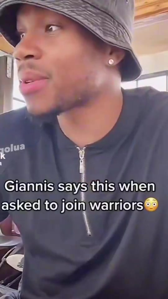 这会是Shams说的大交易网友此前喊话字母哥去勇士字母哥听完笑了