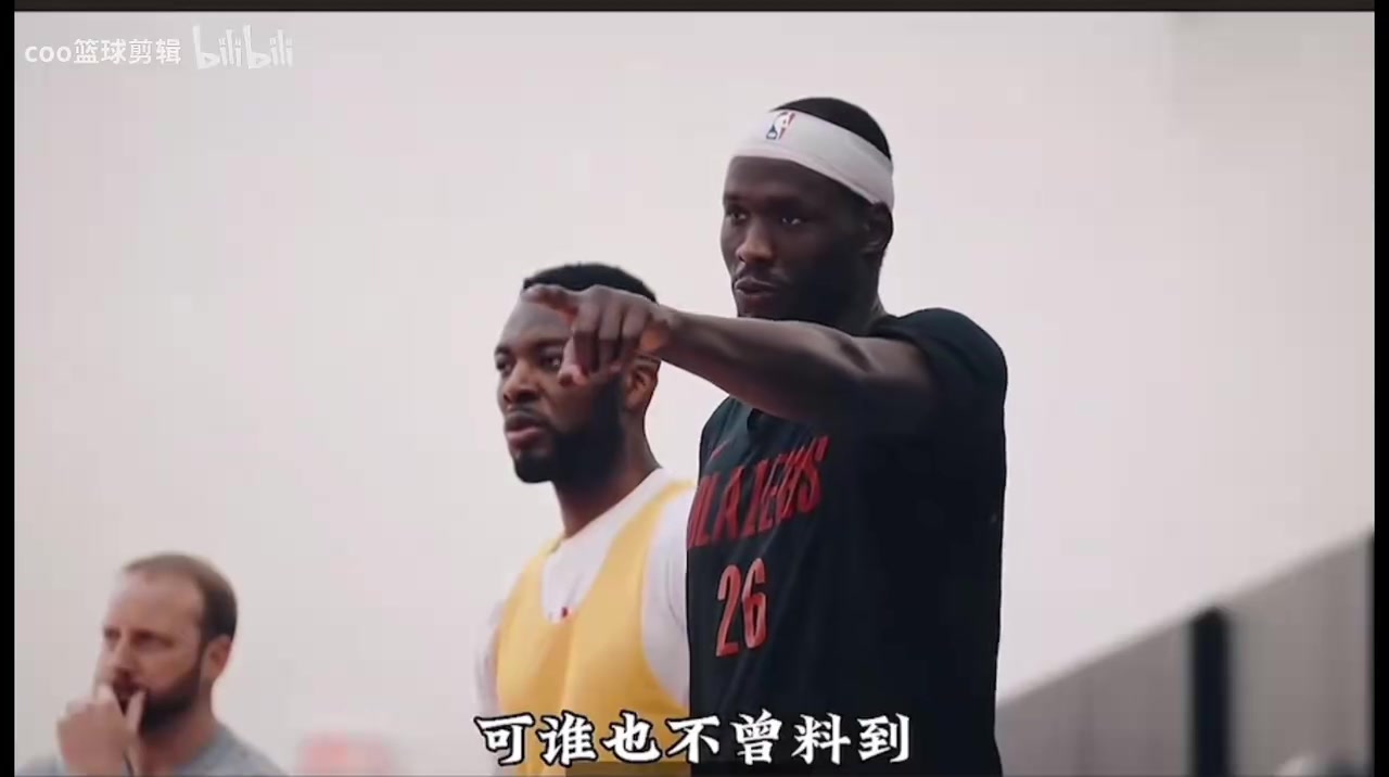 早有预兆走遍全世界只为nba里斯曾一直向开拓者举荐杨瀚森