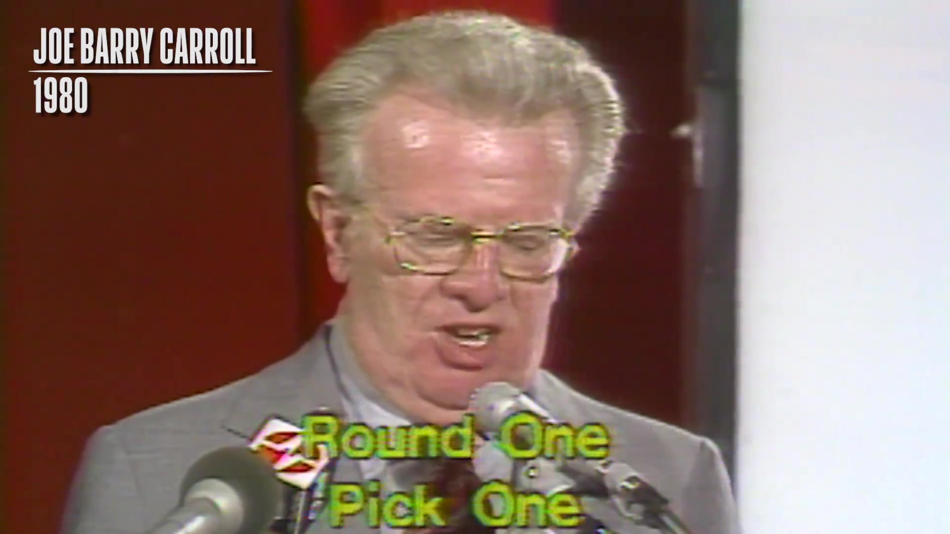 1980-2025 NBA选秀大会历届状元合集