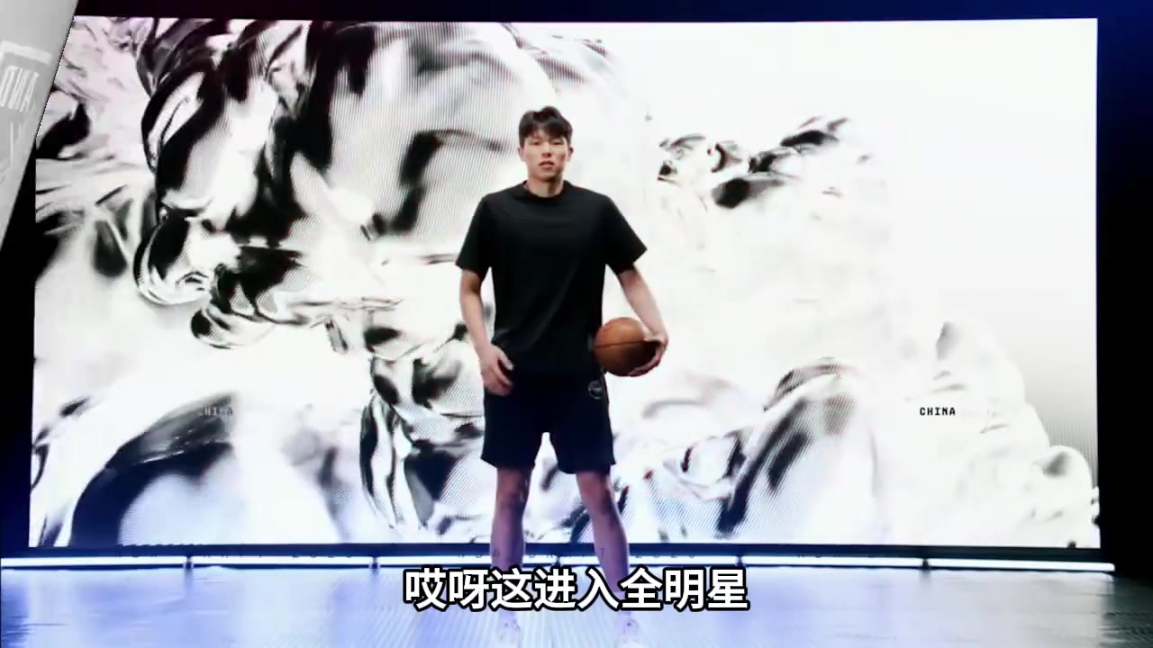 大史杨瀚森未来两年目标先立足NBA 打不上球我们咋支持都没用