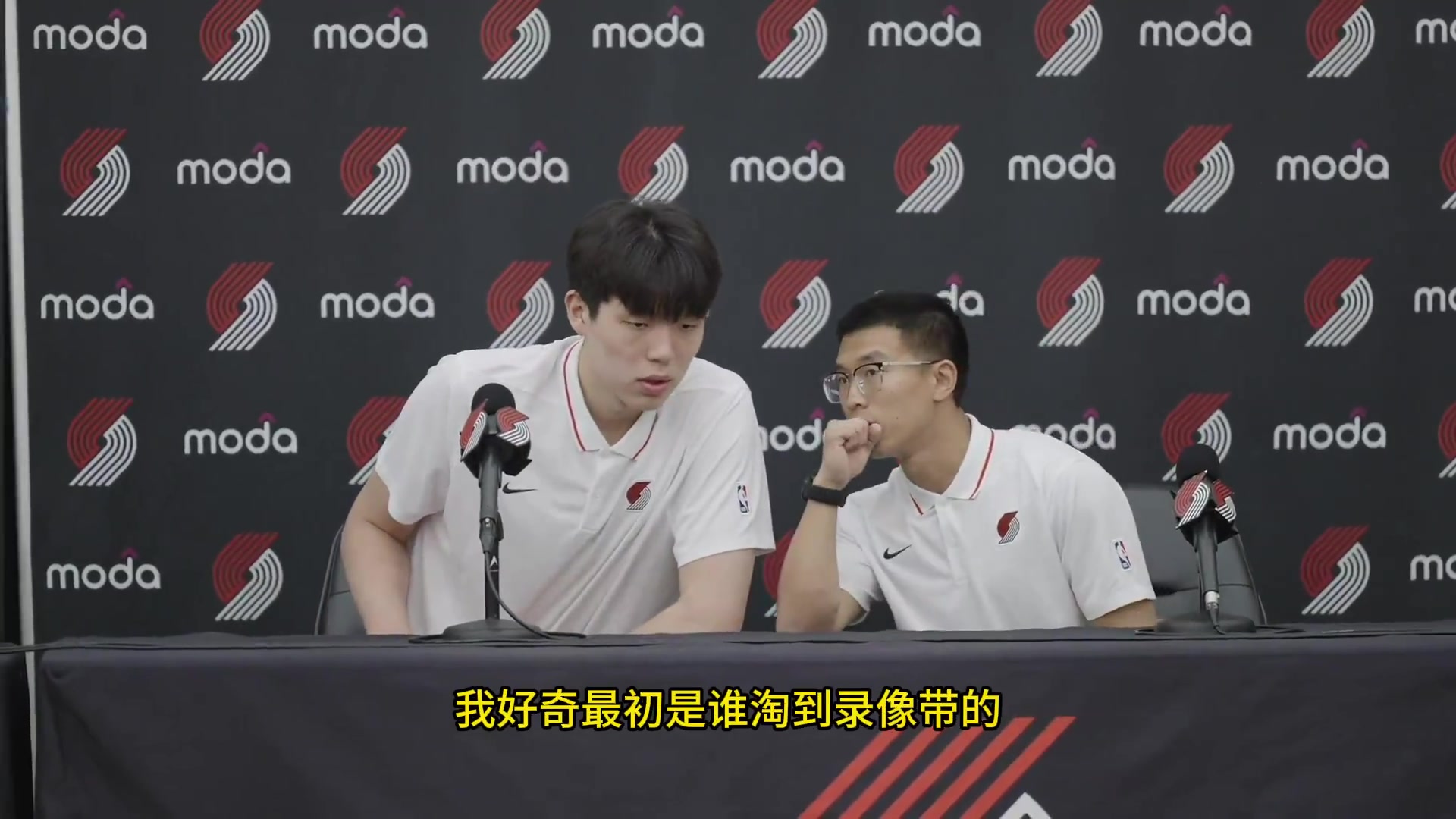 比卢普斯我们球探考察杨瀚森两年了 去年夏联他表现很棒