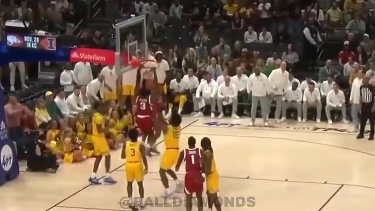 这天赋也很炸裂啊美媒湖人用36号签选了一个怪物