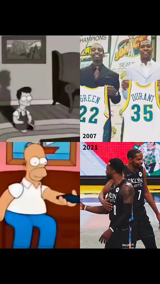 杰夫-格林续约超音速雷霆篮网火箭真的一直陪伴KD