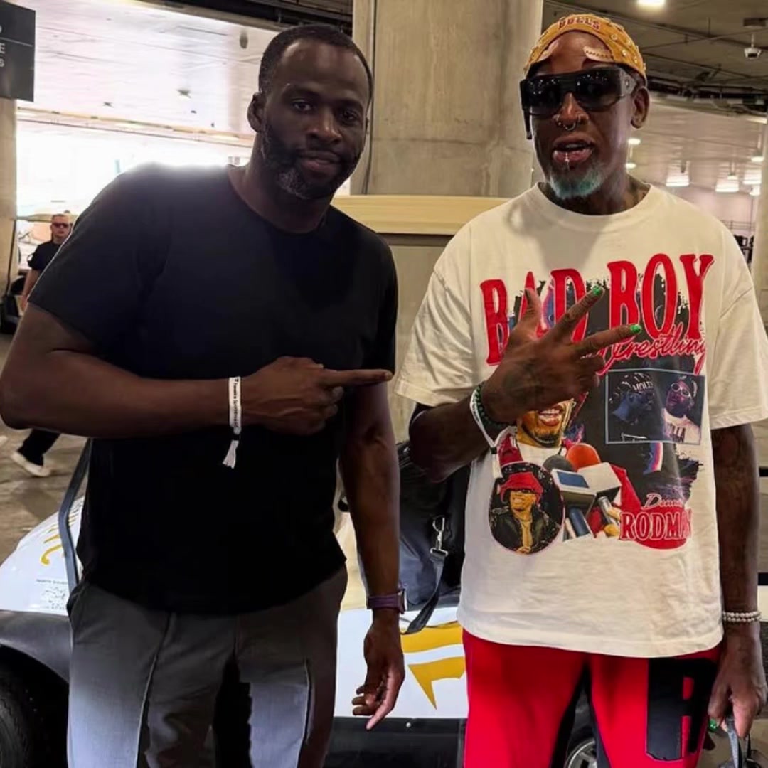 当追梦会师罗德曼美媒一张照片374个技术犯规