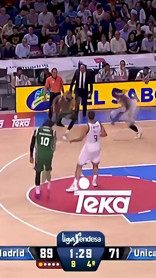 2015年16岁东契奇代表皇马职业生涯首秀这颜值太高了吧