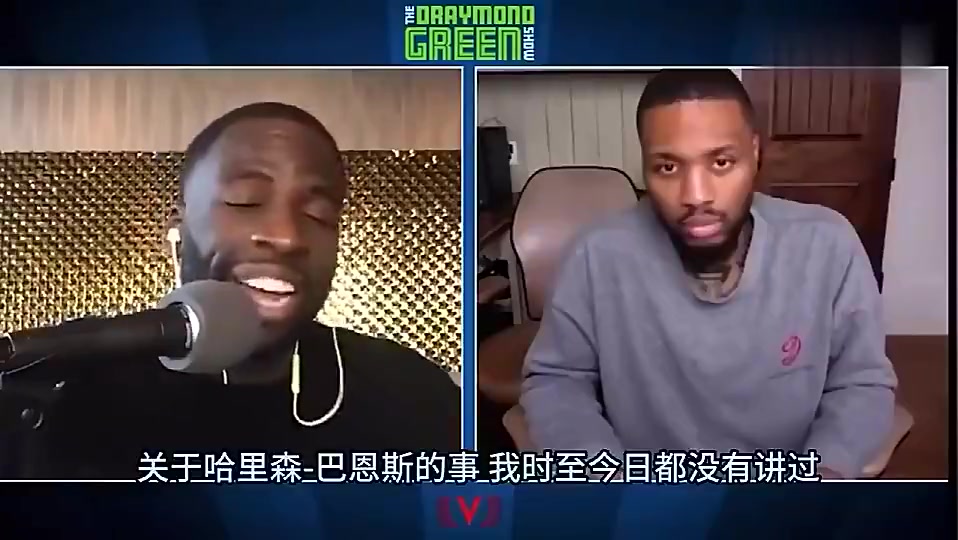 追梦此前当年为了得到KD我们交易掉巴恩斯他心里一直记恨