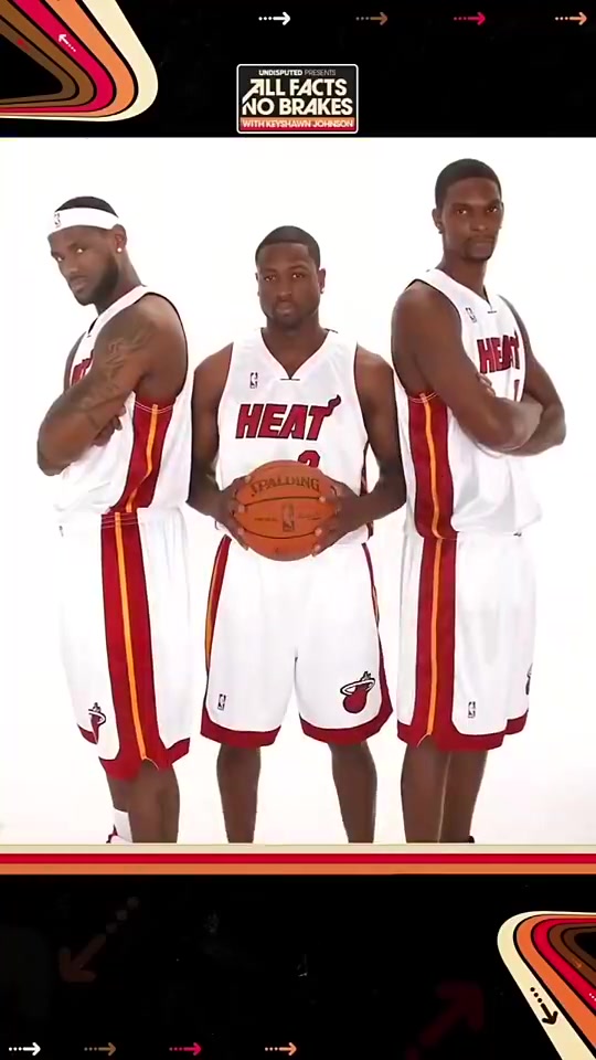 皮尔斯热火三巨头本该拿3-4个冠军其他队都没三巨头他们表现未达预期