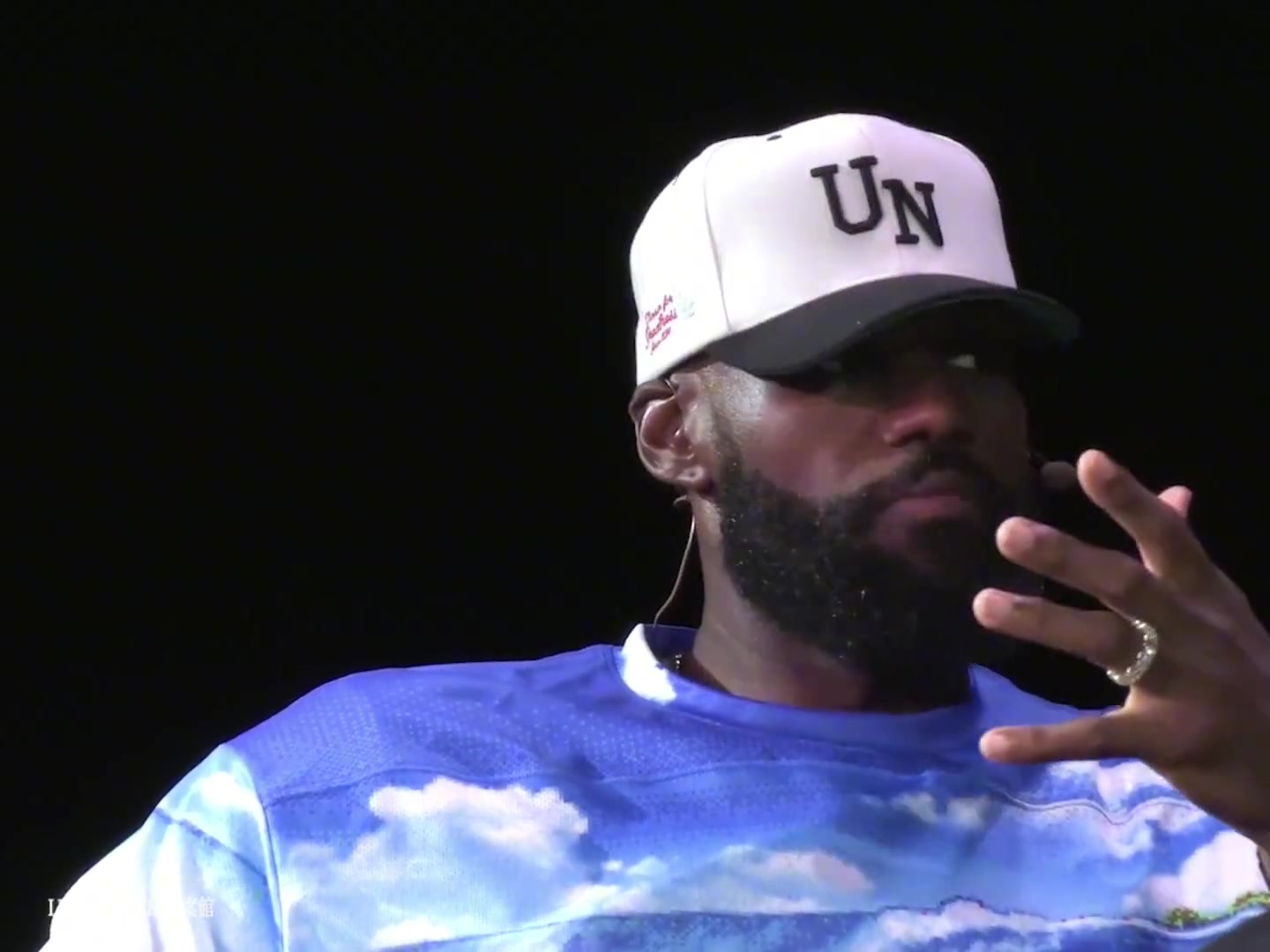 詹姆斯乔丹最激励我但我不能选他因为会说我想炒作