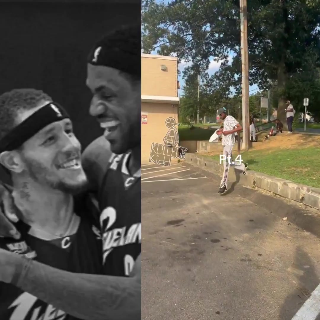 老詹的前队友德隆蒂-韦斯特近期被人发现在街头流浪