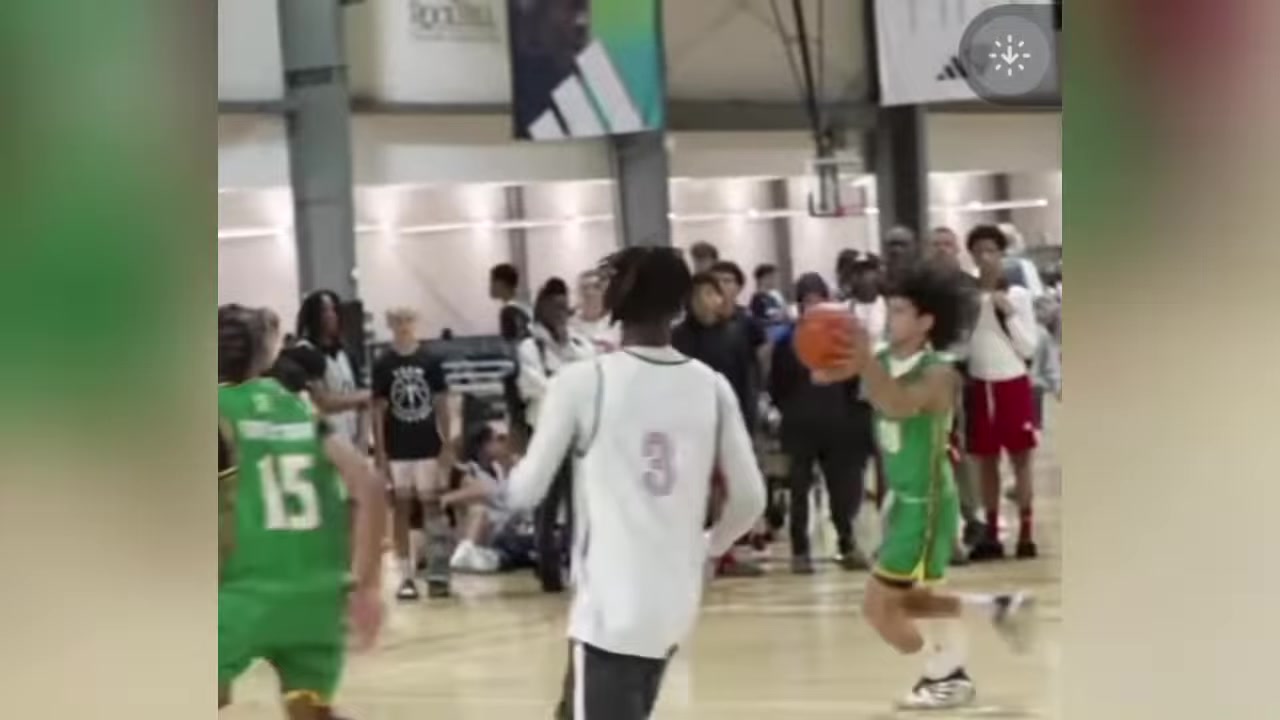 乃父之风名宿隆多之子这球风和他爸一样鬼魅2030届