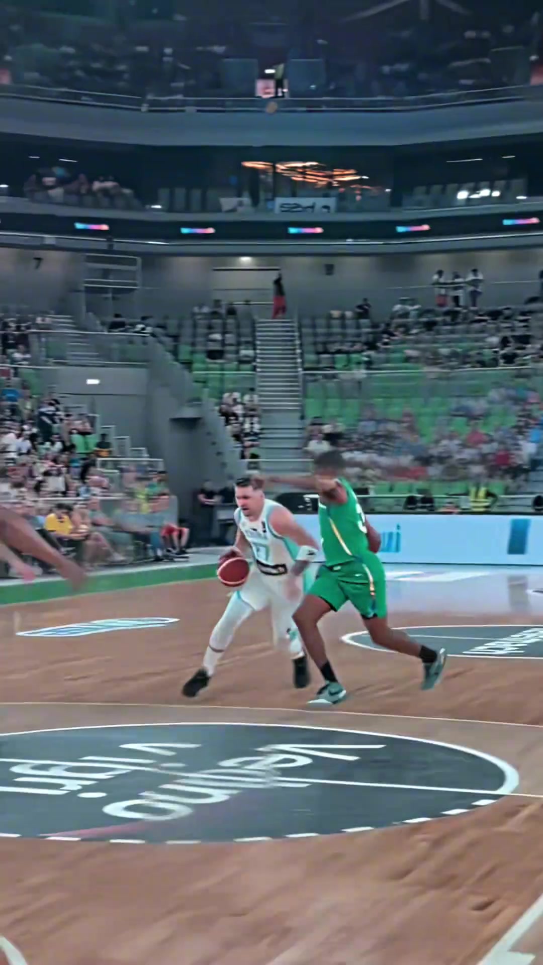 东契奇这种打法你是真的防不住啊