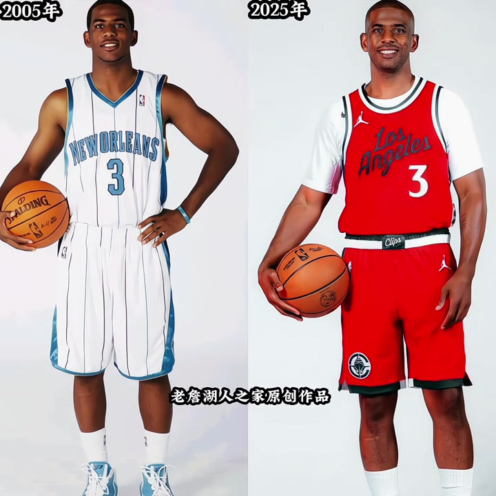 在长人如林的NBA征战20年的保罗如今也是从蜂王成为老船长了