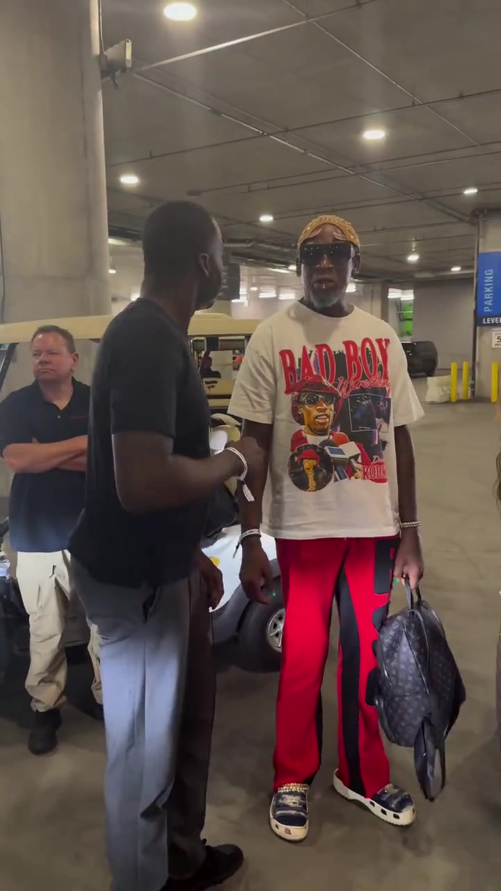 我遇到我的模板追梦格林和罗德曼相遇