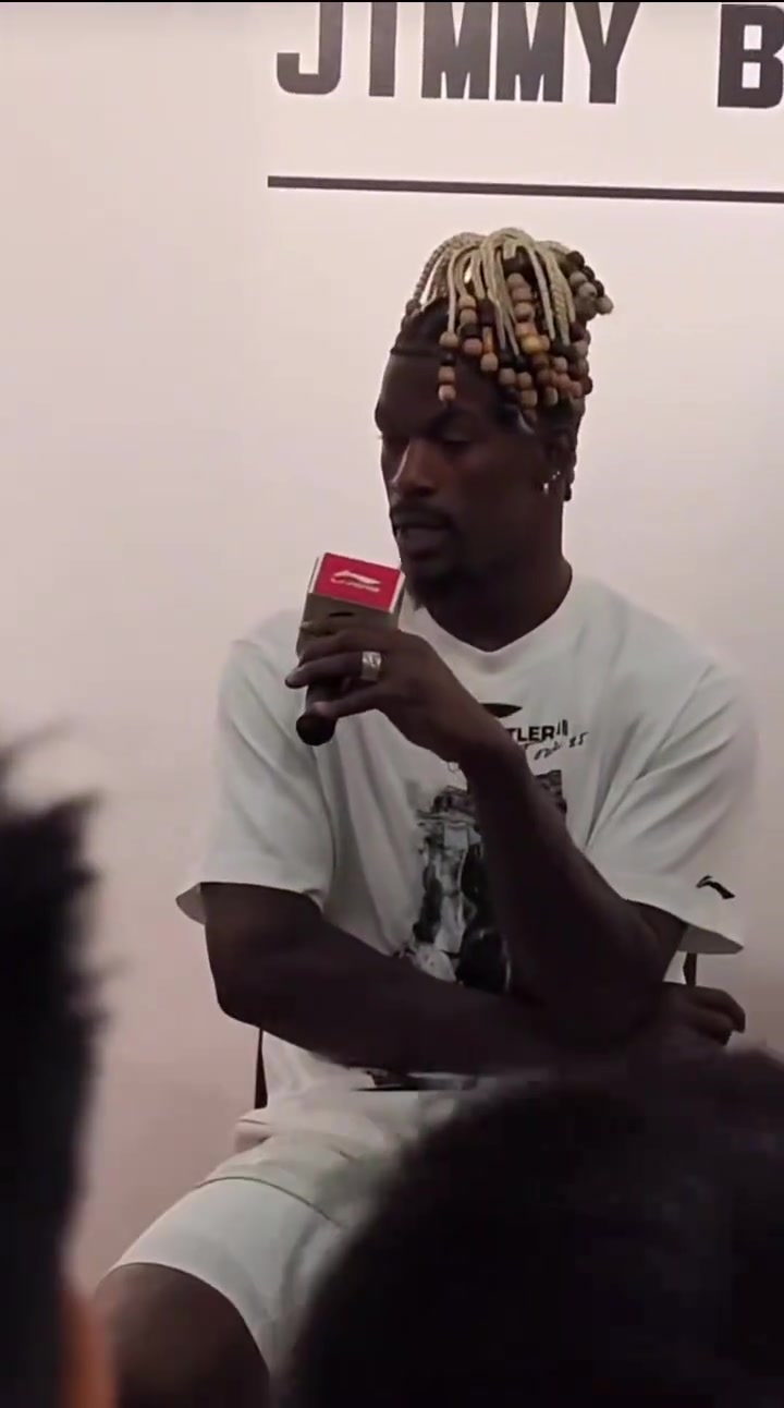 下赛季碰碰巴特勒谈杨瀚森别和我们勇士干结果不会如你愿