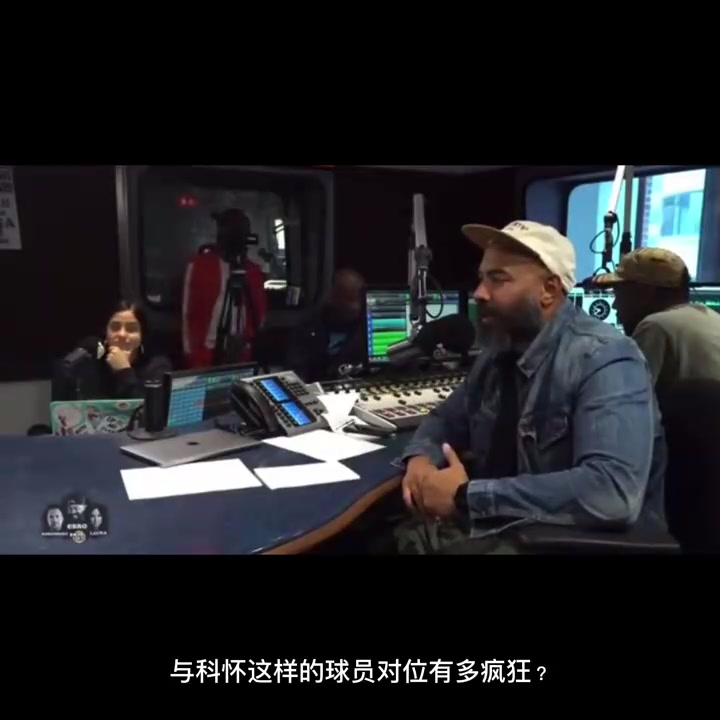 KD此前谈小卡你不能在他周围运球而他可以做所有事情