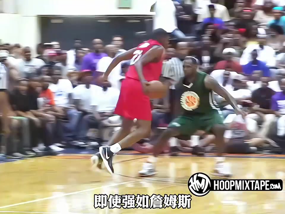 看到杜兰特单挑詹姆斯这一幕才知道阿杜运球能力多恐怖