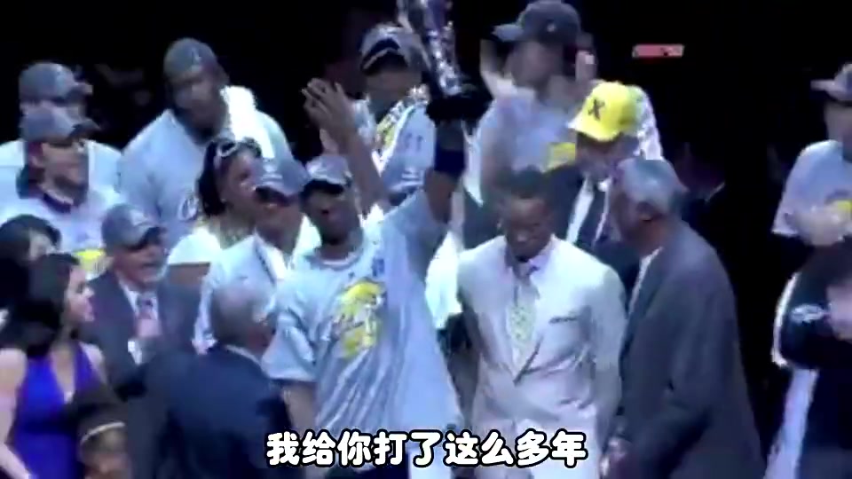 OK组合不解体能6冠吗杨毅不能科比想上位之心昭然若揭