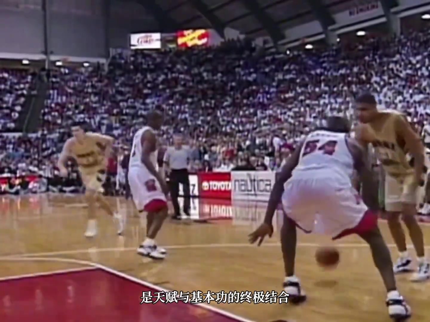 他是为数不多没有短板的球员 是天赋与基本功的终极结合
