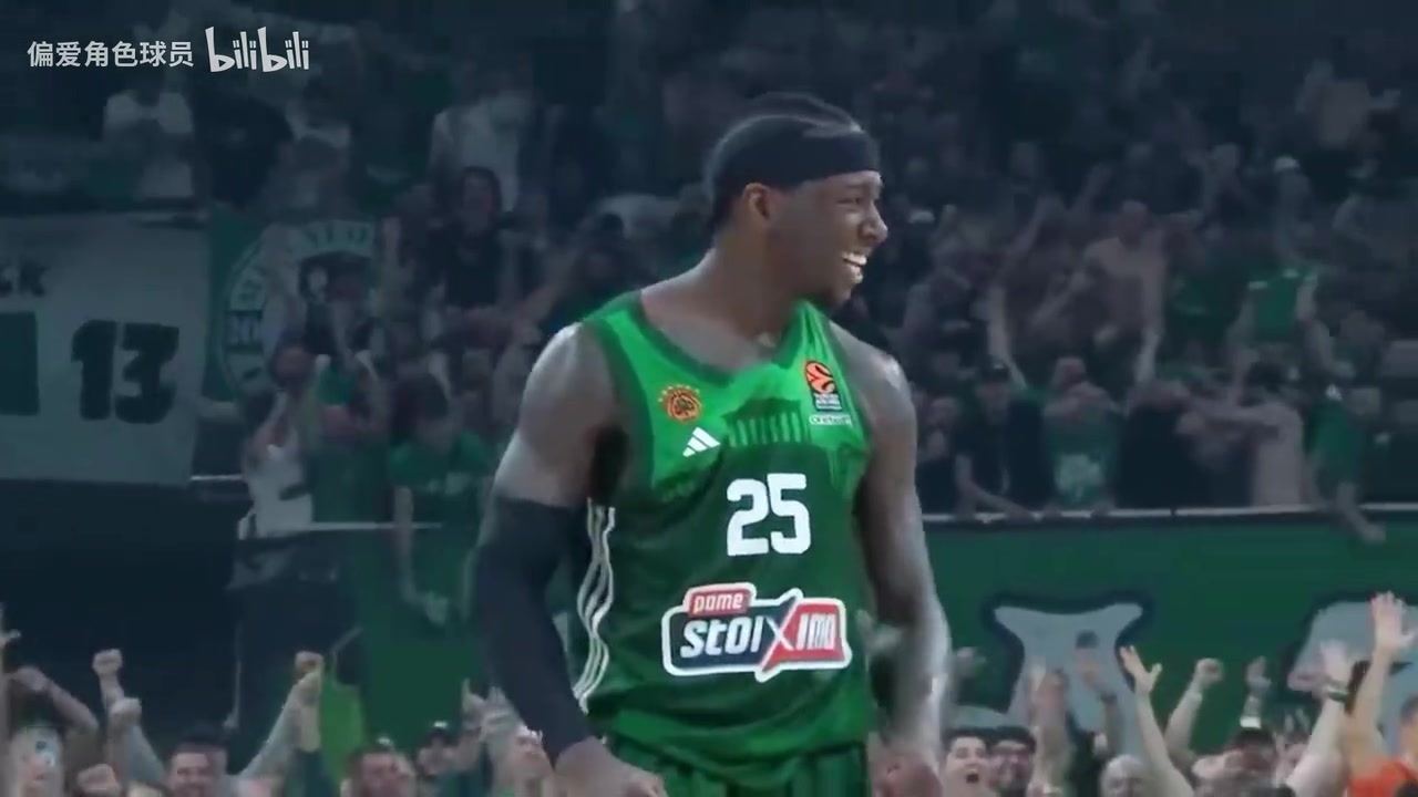 来自美式后卫的降维打击肯德里克纳恩欧冠赛场混剪