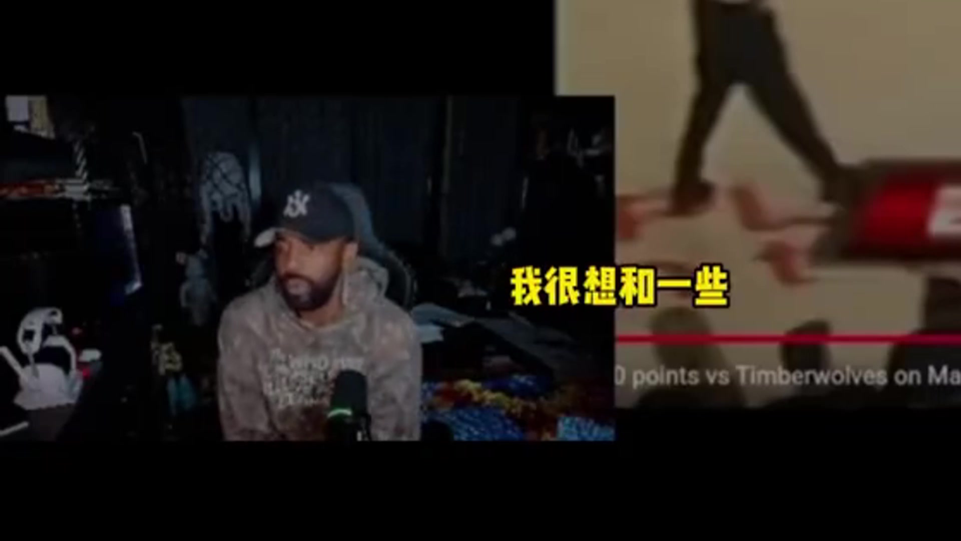 欧文我当年离开骑士并不是讨厌和詹姆斯一起打球而是时候到了